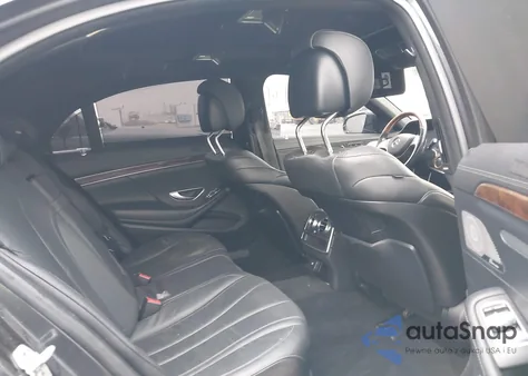 2014 Mercedes-Benz S 550 z USA, uszkodzony, nr VIN WDDUG8CB1EA023125